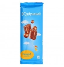 Шоколад молочный пористый Воздушный 85гр