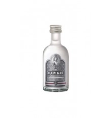 Водка ЦАРСКАЯ ОРИГИНАЛЬНАЯ 0,05 л. 40%