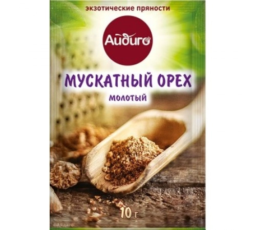 Мускатный орех Айдиго 10 гр Мускатный орех Айдиго 10 гр