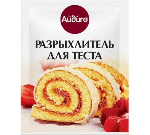 Разрыхлитель для теста Айдиго 15 гр Разрыхлитель для теста Айдиго 15 гр