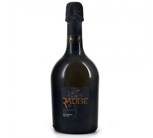 Вино игристое Радизе Просекко Конельяно Вальдоббядене белое сухое 11% 0,75л Италия