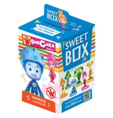 Мармелад Sweet Box с игрушкой Фиксики 10гр