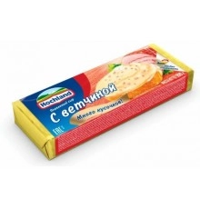 Сыр плавленный с ветчиной Хохланд 100гр