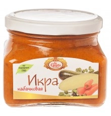 Икра кабачковая  TeGusto 340 гр