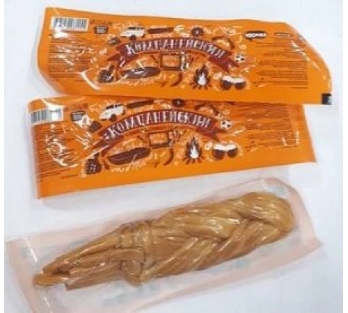 Сыр копченый коса Компанейский 100 гр