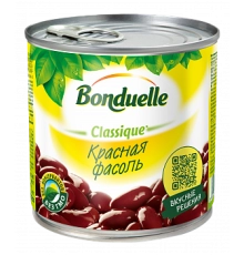 Фасоль красная БОНДЮЭЛЬ 400г