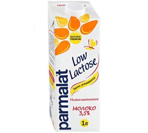 Молоко низколактозное ультрапастеризованное Parmalat 1л 3.5% Молоко низколактозное ультрапастеризованное Parmalat 1л 3.5%
