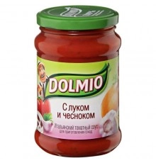 Соус с луком и чесноком Долмио 210гр