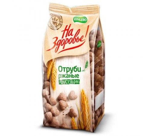 Отруби Ржаные На здоровье! 175 гр Отруби Ржаные На здоровье! 175 гр