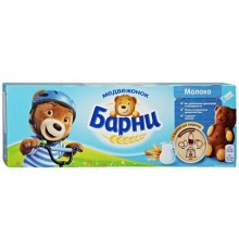 Пирожное бисквитное с молочной начинкой Барни 150гр