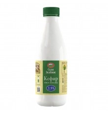 Кефир 2,5% п/б Село Зеленое 930 г