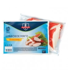Крабовое мясо охлажденное Мирамар 200 г