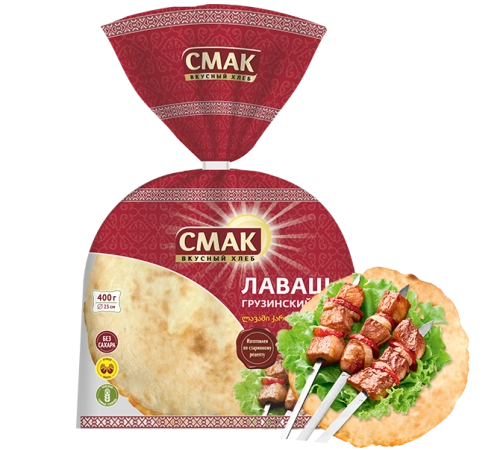 Лаваш грузинский СМАК 400гр Лаваш грузинский СМАК 400гр