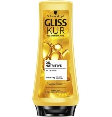 Бальзам для волос OIL NUTRITIVE Gliss Kur 200мл