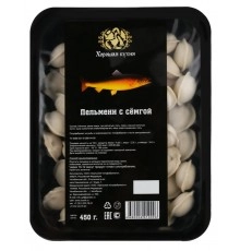 Пельмени с семгой Хорошая кухня 450г