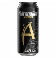 Напиток энергетический Adrenalin Rush 0,449 л