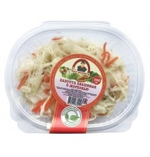 Капуста квашеная с морковью Илья Муромец 350г