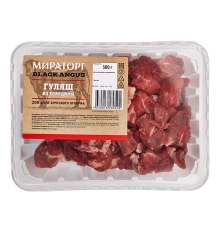 Гуляш из говядины охл Мираторг 400г
