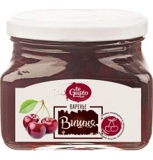Варенье из вишни te Gusto 430г