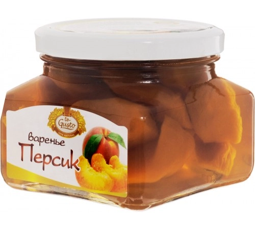 Варенье из персика te Gusto 430г Варенье из персика te Gusto 430г