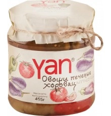 Овощи запеченые YAN 455г