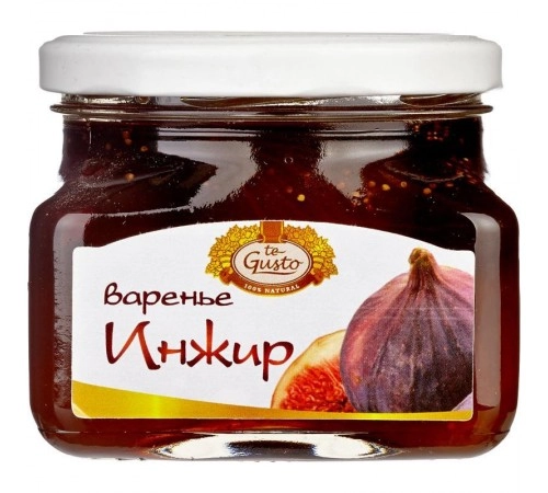 Варенье из инжира 300 гр Ян Варенье из инжира 300 гр Ян