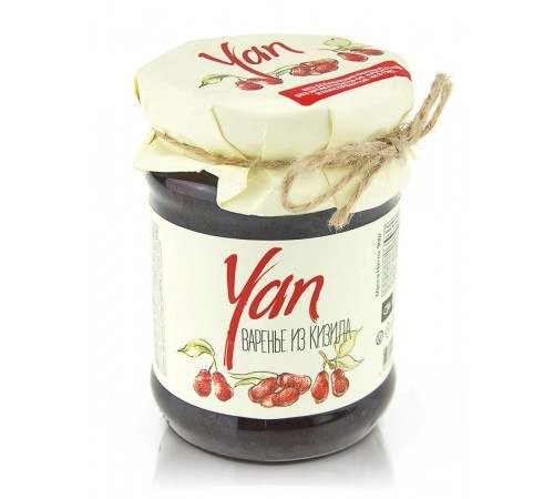 Варенье из кизила YAN 300г Варенье из кизила YAN 300г