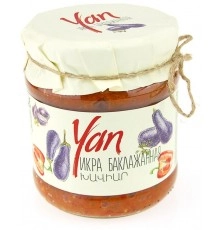Икра баклажанная YAN 470г