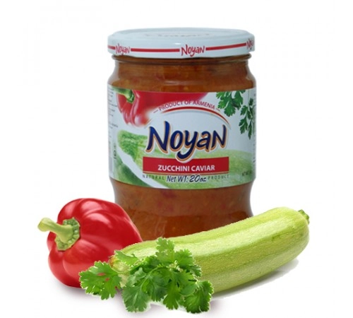 Икра кабачковая Noyan 530 гр Икра кабачковая Noyan 530 гр