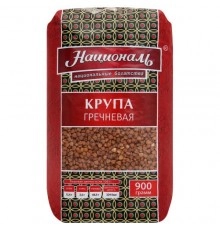 Крупа гречневая ядрица Националь 900гр