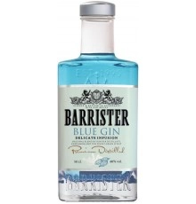 Джин БАРРИСТЕР blue  40 % 0,5 л