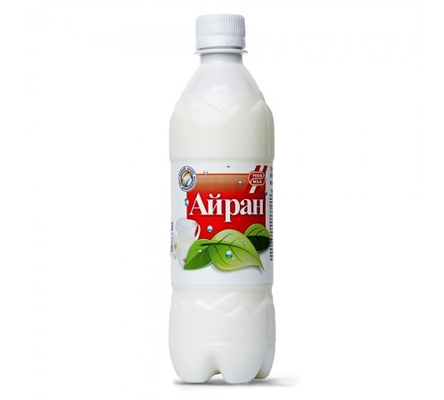 Напиток кисломолочный Айран Food Milk 0,5 л  1,5%