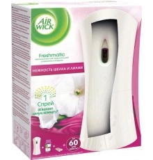 Освежитель воздуха freshmatic нежность шелка и лилии Air Wick 250 мл