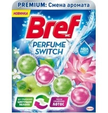 Средство чистящее для унитаза Сила Актив  Bref 50гр