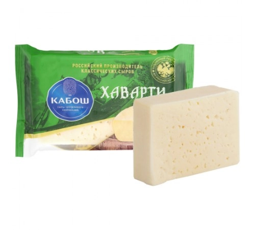 Сыр Хаварти Кабош 48% 200гр Сыр Хаварти Кабош 48% 200гр