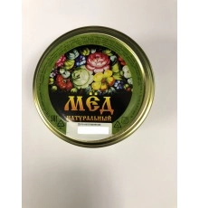 Мед натуральный луговой  250 гр с/б