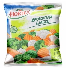 Брокколи смесь замороженная  Hortex 400г