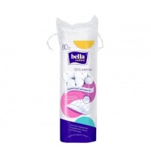 Ватные диски Bella 80 шт
