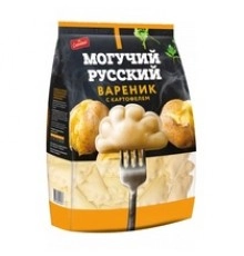 Вареники Могучий Русский с картофелем Сальников 900 гр
