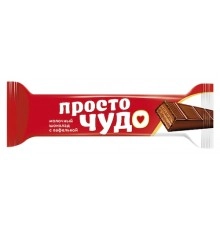 Шоколадный батончик Просто чудо 40 гр
