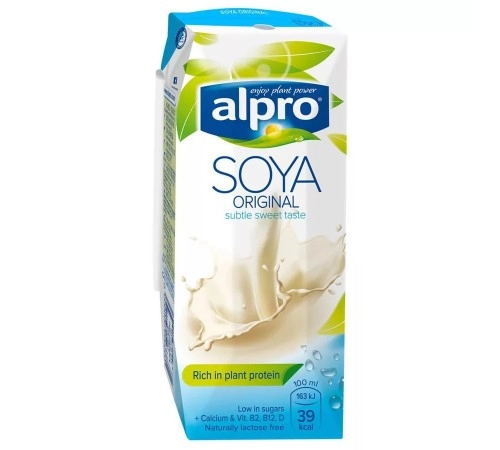 Напиток соевый оригинальный Альпро 1 л