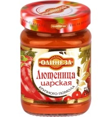 Лютеница Царская крупного помола Олинеза 250 мл