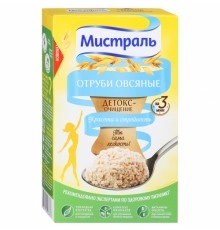 Отруби овсяные Мистраль 400 гр