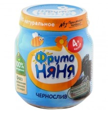 Пюре фруктовое чернослив Фруто Няня  100г