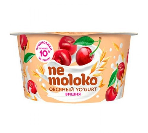 Продукт овсяный Вишня Немолоко 130 гр Продукт овсяный Вишня Немолоко 130 гр