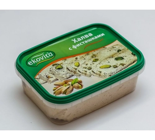 Халва с фисташками 250гр