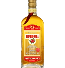 Настойка горькая Перцовочка 35% 0,5л штоф