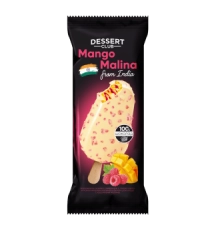 Мороженое манго+малина в белом шоколаде Dessert Club 70 гр