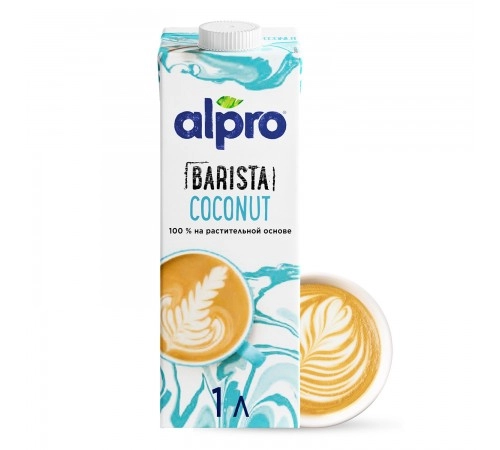 Напиток кокосовый Альпро 1л Напиток кокосовый Альпро 1л