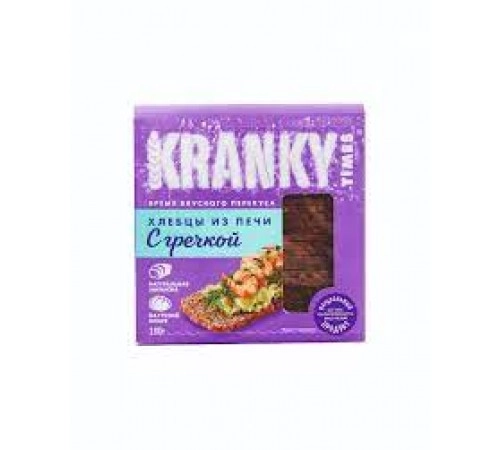 Хлебцы с гречкой Kranky 180гр
